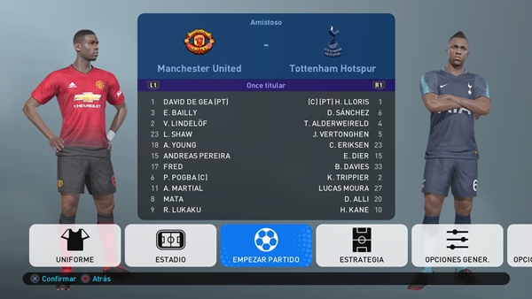option file pes 2019