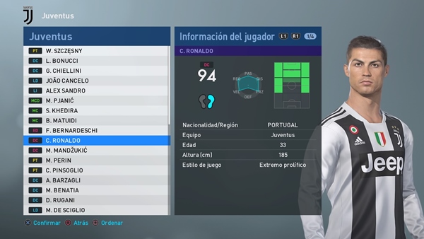 Option File Pesoccerworld V25 Pes 2019 Ps4