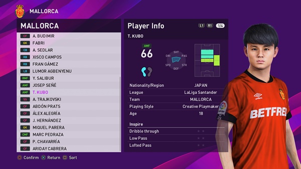 eFootball PES 2020: Nuevo paquete de datos 1.02 y parche 1.01.02 ya disponible