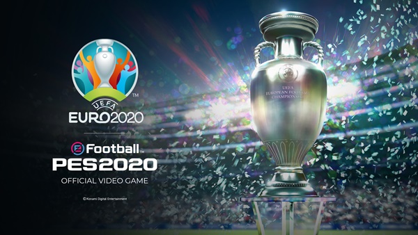 PES 2020: Actualización Eurocopa 2020 y DLC 7.0 el 4 de junio