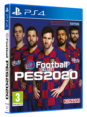 Fecha de lanzamiento de eFootball PES 2020 Edición FC Barcelona
