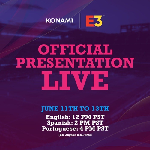 Horarios 11 de junio para la presentación de PES 2020 desde el E3