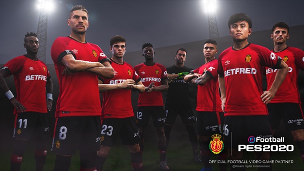 El RCD Mallorca se une a la lista de clubes partner de eFootball PES 2020