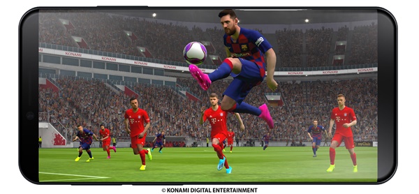 Konami anuncia la versión para móvil de eFootball PES 2020 que se lanzará en octubre