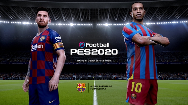 La evolución de PES está aquí: Anunciado Efootball PES 2020
