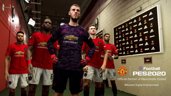 Konami y Manchester United anuncian su asociación a largo plazo