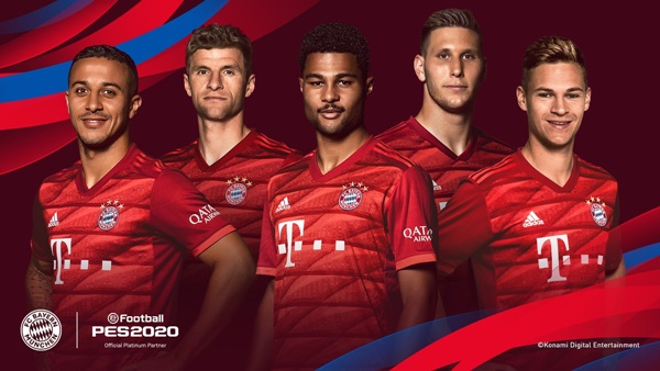Konami anuncia un acuerdo oficial con el Bayern de Múnich para PES 2020