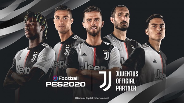 Konami firma un acuerdo exclusivo con la Juventus FC para PES 2020