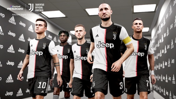 pes2020 juventus