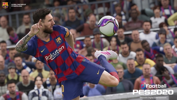 PES 2020: Nuevas imágenes con Messi como protagonista