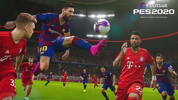 eFootball PES 2020 ya a la venta