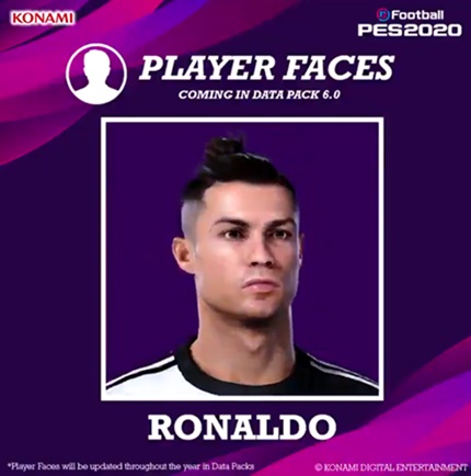 PES 2020: Algunas de las caras que incluirá el Data Pack 6.0