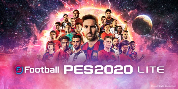 eFootball PES 2020 Lite ya está disponible para PS4, Xbox One y PC