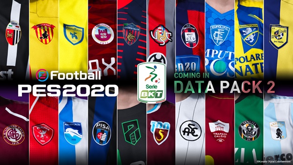 Konami anuncia la licencia exclusiva de la Serie BTK de Italia en eFootball PES 2020