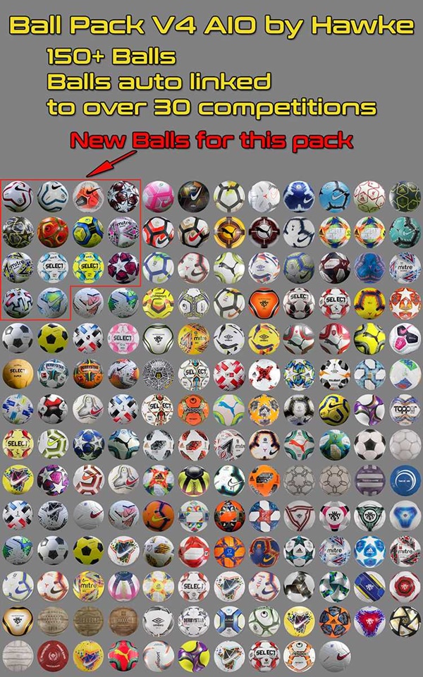 balones pes 2020