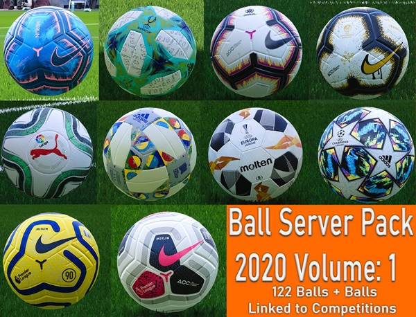 balones pes 2020 pc