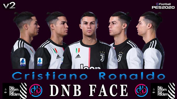 cristiano ronaldo face pes 2020