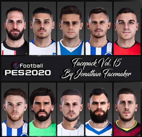 facepack pes 2020