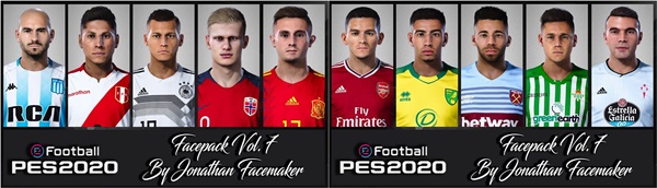 caras pes 2020