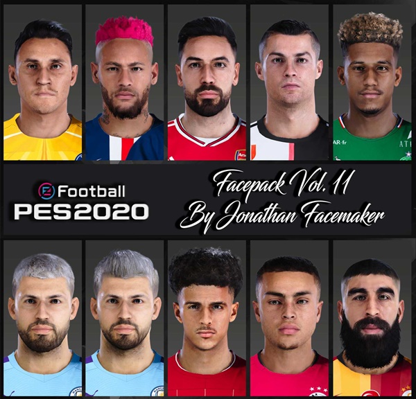 facepack pes 2020