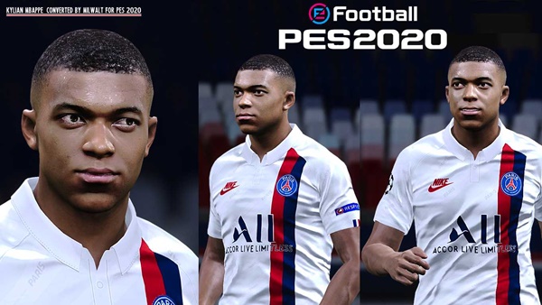 faces pes 2020