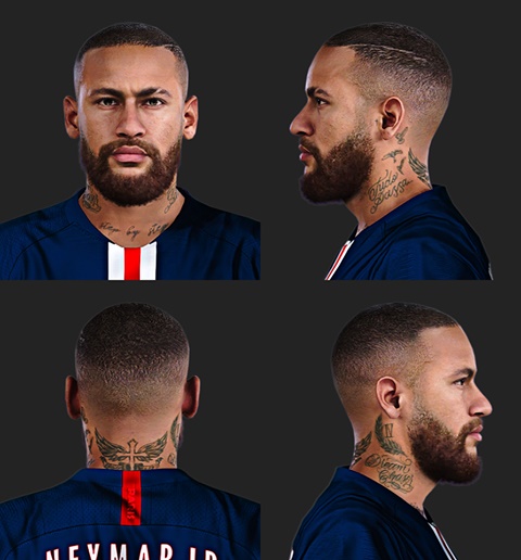 cara neymar pes 2020