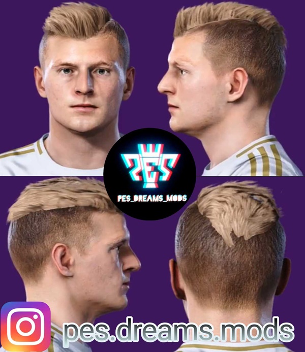 toni kroos pes 2020