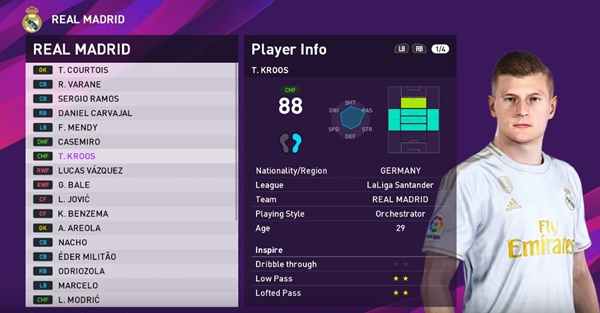 caras pes 2020