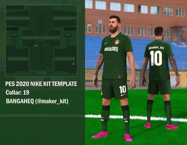 template kits para pes 2020