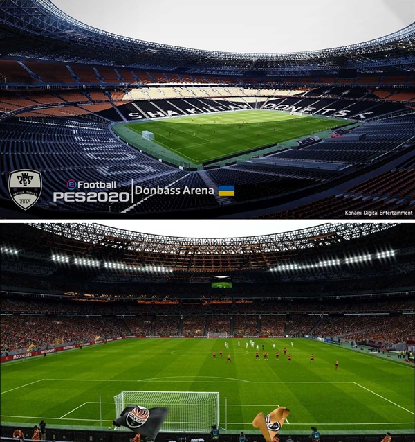 estadios pes 2020