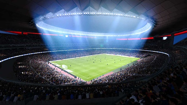 estadios pes 2020