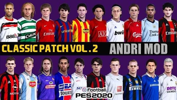 parches pes 2020