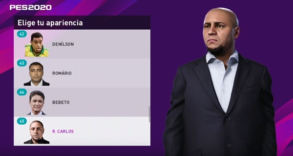 parche leyendas pes 2020