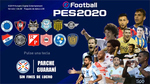 parches pes 2020