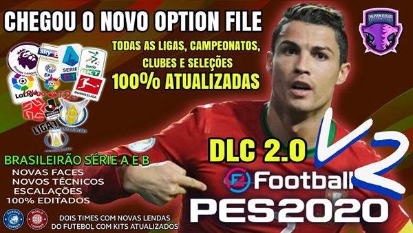 option file pes 2020 ps4