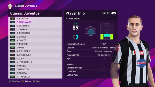 option file pes 2020 ps4