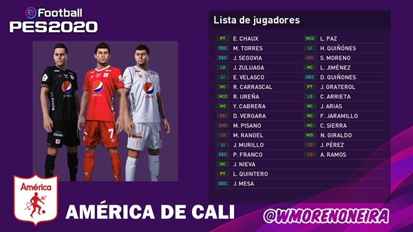 option file pes 2020