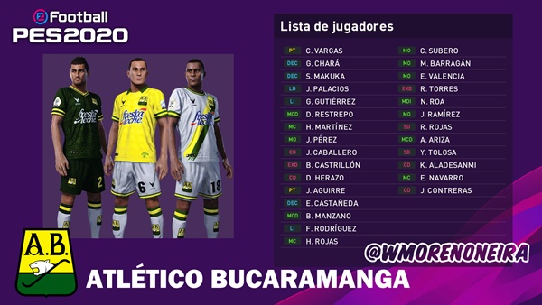 option file pes 2020
