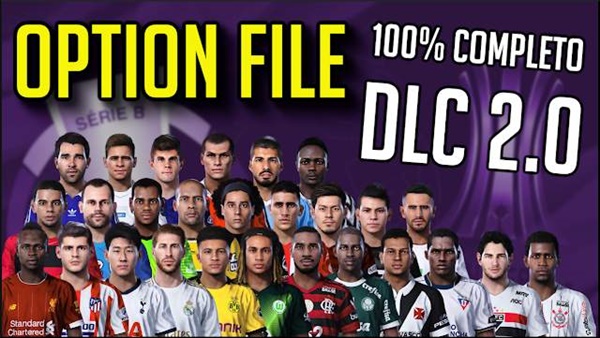 option file pes 2020