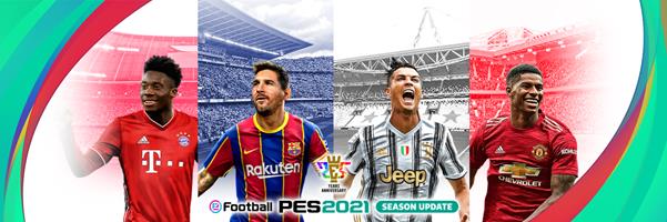 Ya disponible eFootball PES 2021 Season Update