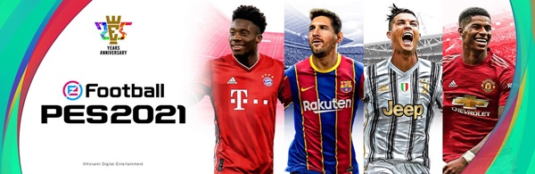 Konami anuncia el lanzamiento de eFootball PES 2021 Mobile