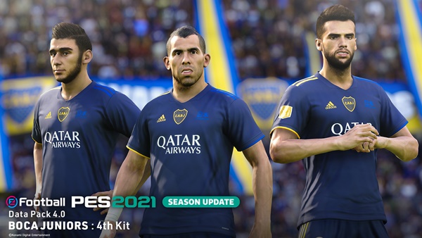 PES 2021: Nuevo paquete de datos 4.00 y parche 1.04.00 ya disponible