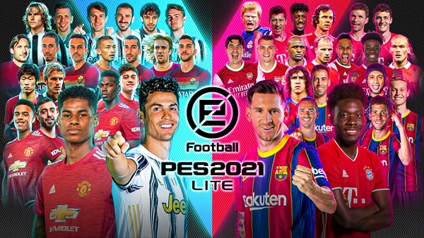 Ya disponible el modo Free tu Play para eFootball PES 2021 Lite