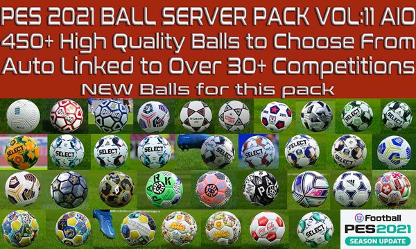 balones pes 2021