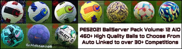 balones pes 2021