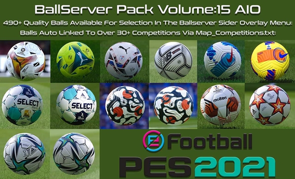 balones pes 2021