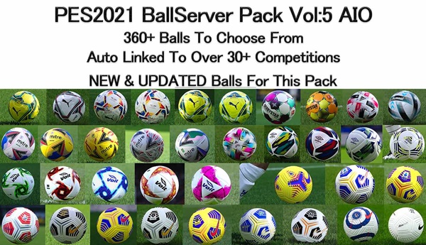 balones pes 2021