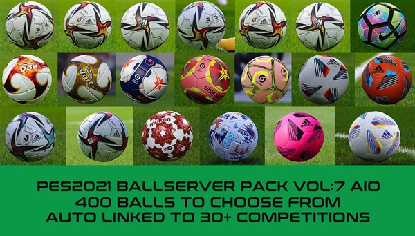 balones pes 2021