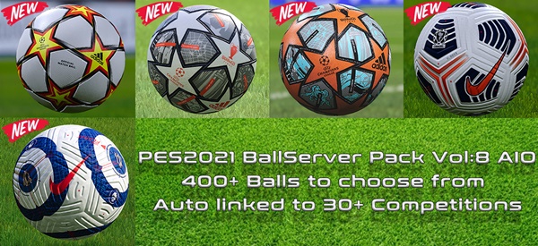 balones pes 2021