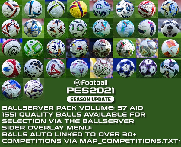 balones pes 2021